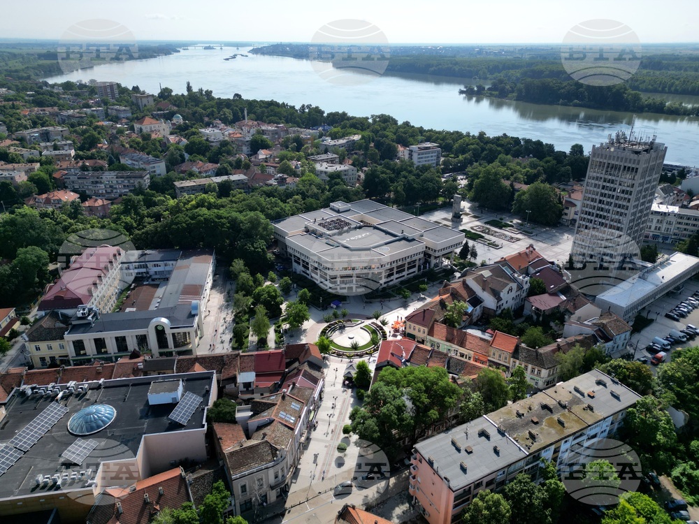 Видин - река Дунав - изглед