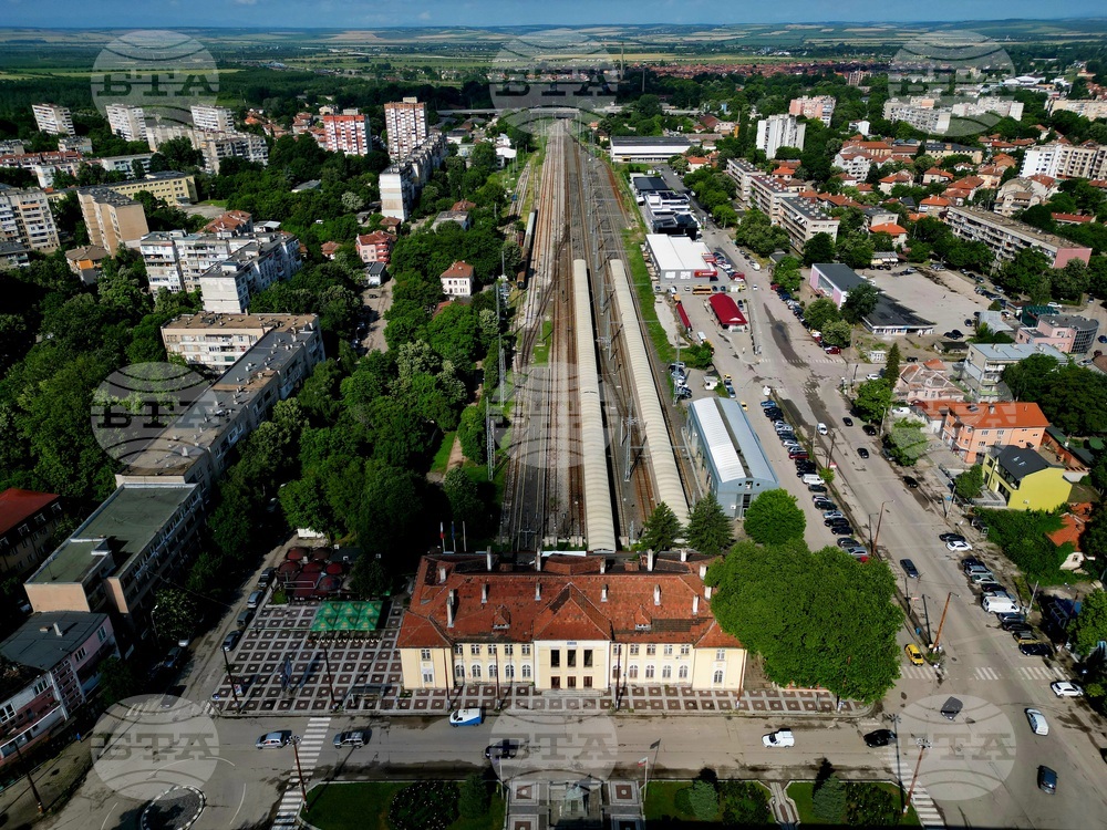 Видин - изглед