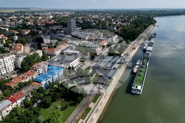 Видин - река Дунав - изглед