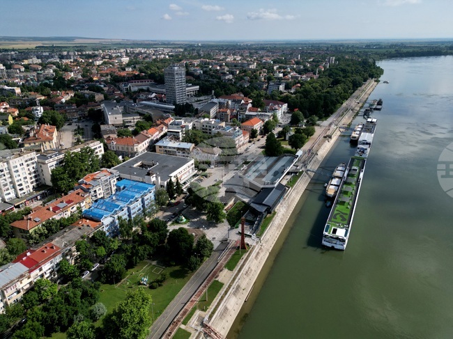 Видин - река Дунав - изглед