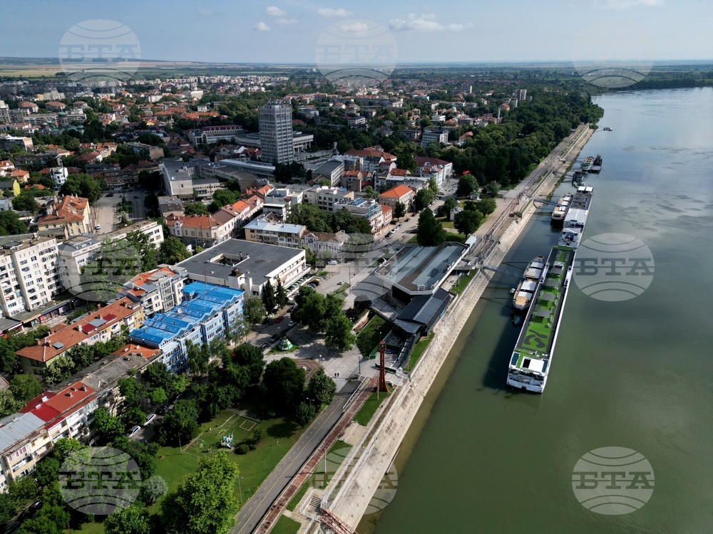 Видин - река Дунав - изглед