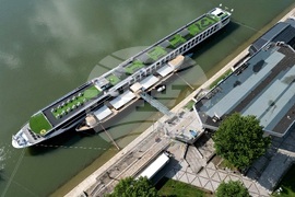 Видин - река Дунав - изглед