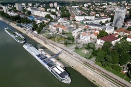 Видин - река Дунав - изглед