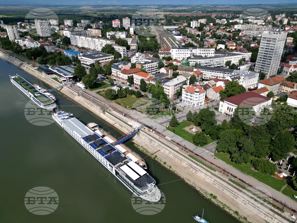 Видин - река Дунав - изглед