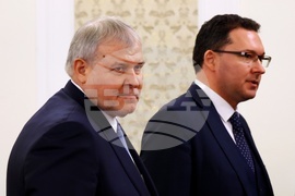 Парламент - Даниел Митов - Румен Христов