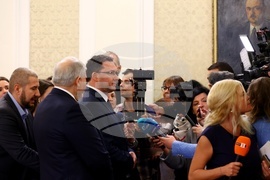 Парламент - Даниел Митов - Румен Христов