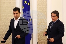 Продължаваме промяната - партии - преговори