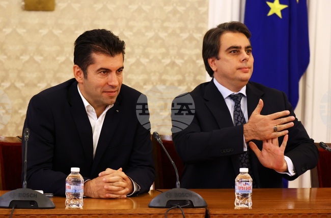 Продължаваме промяната - партии - преговори