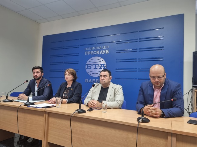 Предизборен диспут в Националния пресклуб на БТА в Плевен