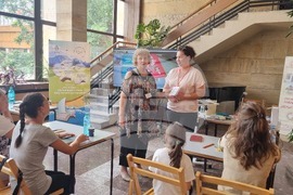 Търговище - оримото - демонстрация-обучение