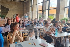 Търговище - оримото - демонстрация-обучение