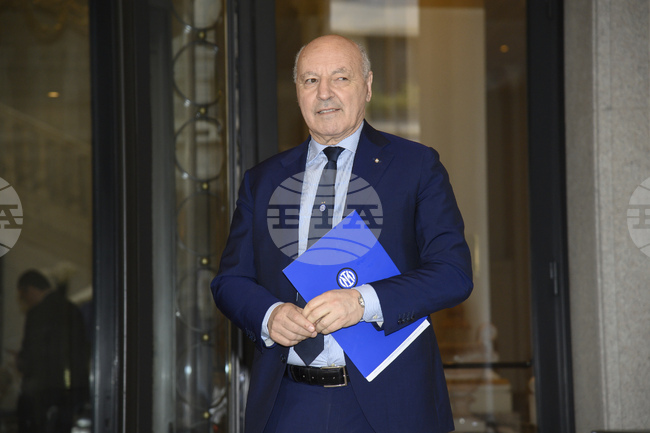 Президентът на Интер Джузепе Марота изказа категорична подкрепа за треньора Кристиан Киву