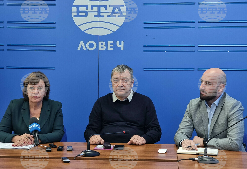 Ловеч - Национален пресклуб на БТА - Онлайн платформа за обратна връзка с гражданите - пресконференция