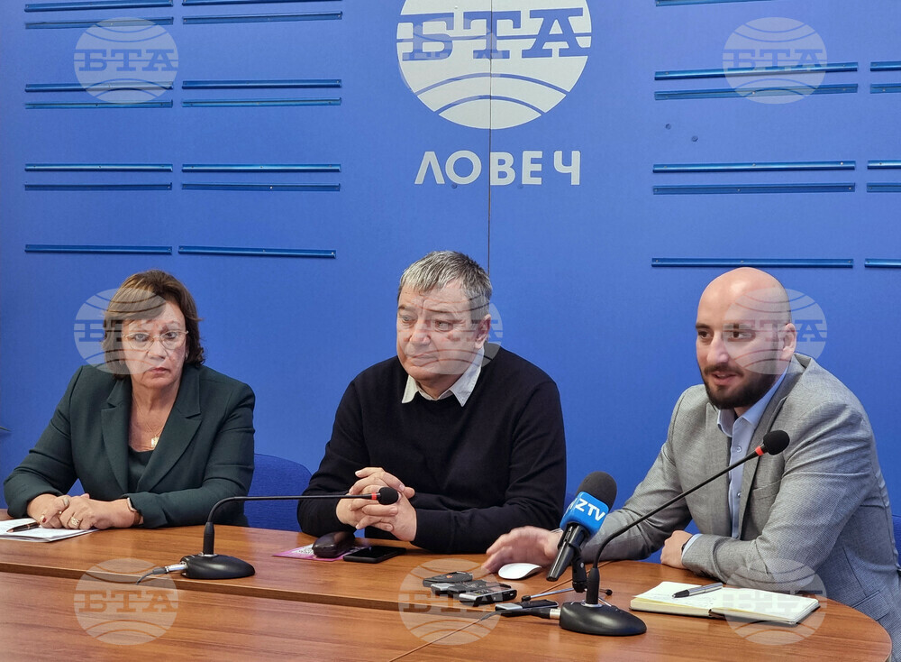 Ловеч - Национален пресклуб на БТА - Онлайн платформа за обратна връзка с гражданите - пресконференция