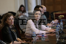 Парламент - Комисия по конституционни и правни въпроси - заседание