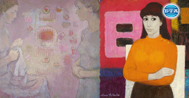 За първи път в Градската художествена галерия в Стара Загора представят експозиция на художнички, творили през миналия век