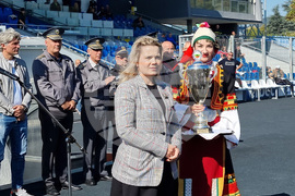 Кърджали - Моника Димитрова-Бийчър - пожароприложен спорт - награди