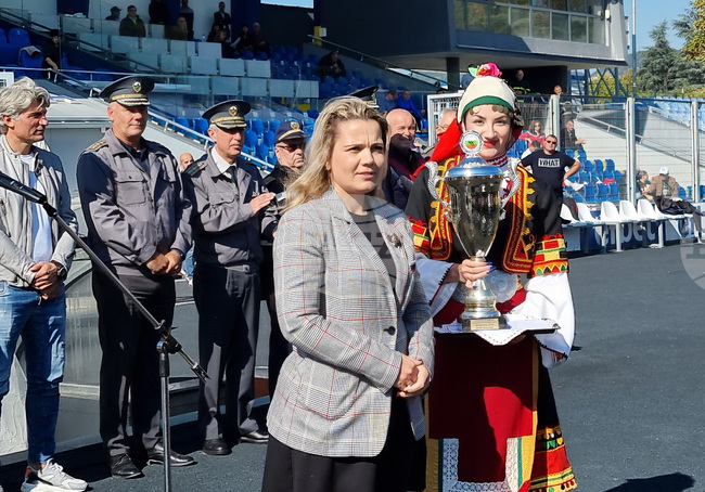 Кърджали - Моника Димитрова-Бийчър - пожароприложен спорт - награди