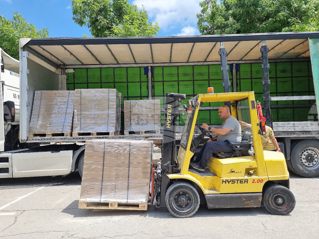 Exports of Goods from Bulgaria to EU Down 4.2% between January and April 2025 Y/Y