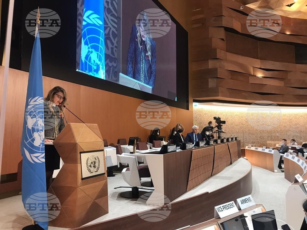 България осъди агресията срещу Украйна на форуми на високо ниво на ООН в Женева