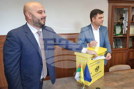 Димитровград - пощенска марка - валидиране