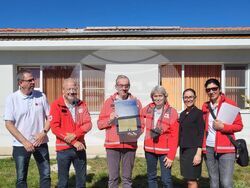 Представители на Холандския червен кръст предоставиха безвъзмездно специализирано транспортно средство  и специализирано оборудване на Община Кюстендил