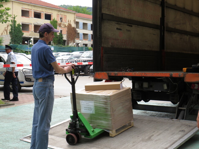 ОА Шумен: Бюлетините за предстоящите избори на 9 юни пристигнаха в Шумен