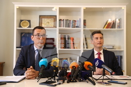 Столична община - Васил Терзиев - Иван Василев - брифинг