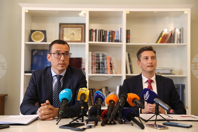  Столична община - Васил Терзиев - Иван Василев - брифинг