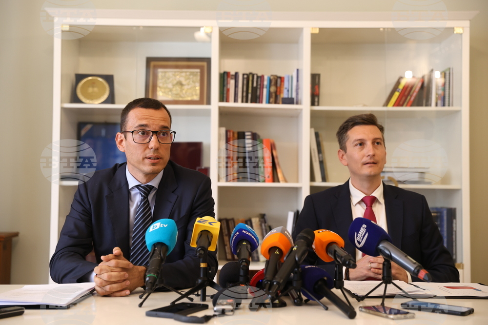 Столична община - Васил Терзиев - Иван Василев - брифинг