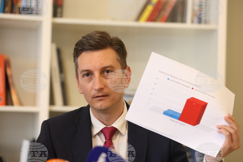 Столична община - Иван Василев - брифинг