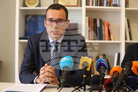 Столична община - Васил Терзиев - брифинг