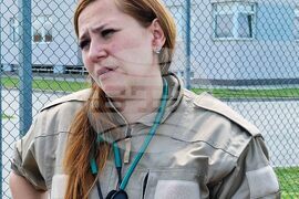 Медицински хеликоптер - мисия - Вера Иванова