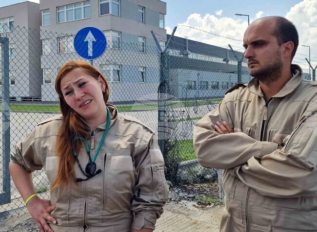 Медицински хеликоптер - мисия 