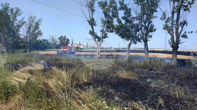  Ямбол - пожар