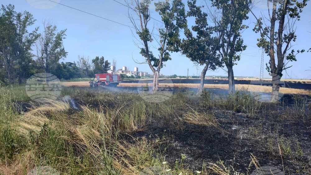 Ямбол - пожар