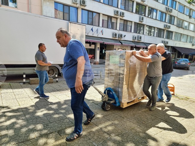 Видин - бюлетини - избори