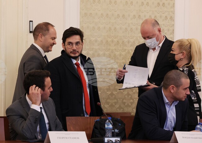 Парламент - Комисията по електронно управление и информационни технологии - заседание