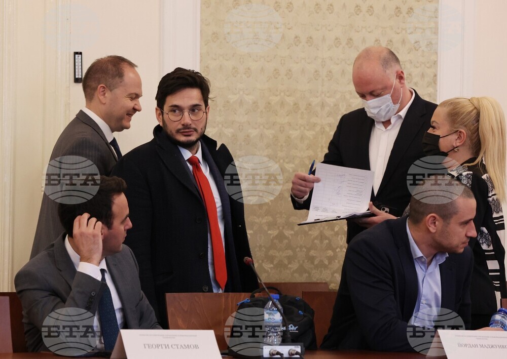 Парламент - Комисията по електронно управление и информационни технологии - заседание