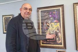 Стара Загора - Калин Сърменов - изложба