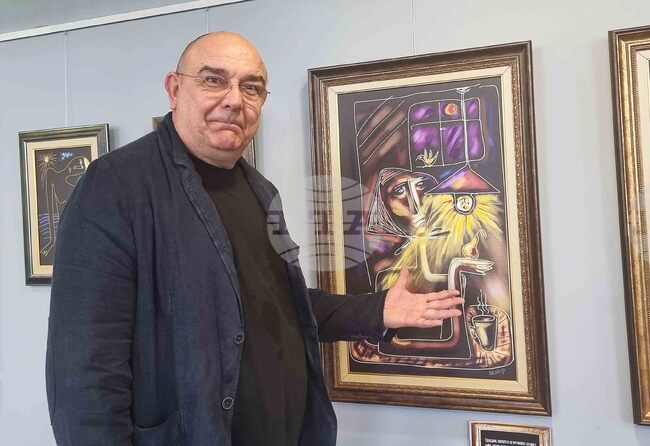 Стара Загора - Калин Сърменов - изложба