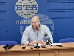 Плевен - Общински съвет - пресконференция