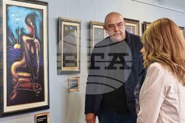 Стара Загора - Калин Сърменов - изложба