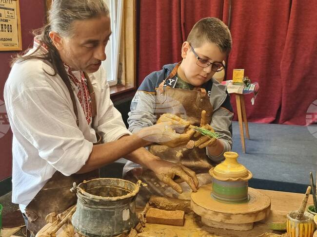 Плевен - работилница - грънчарство