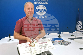 Национален пресклуб на БТА Разград - фолклорен колектив - награди