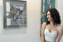 Хасково - школа „Колорит“ - изложба