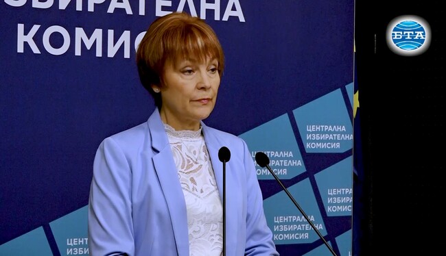 Към днешна дата кандидатите за народни представители са 6100, за ЕП остават 418, съобщи говорителят на ЦИК Росица Матева