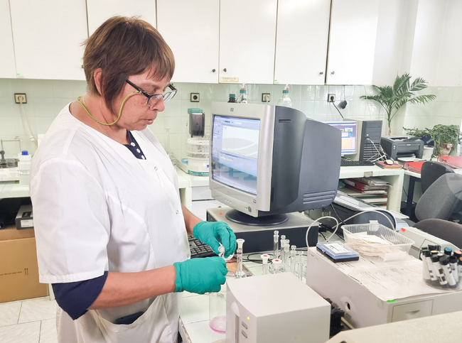 Варна - лаборатория - изследвания