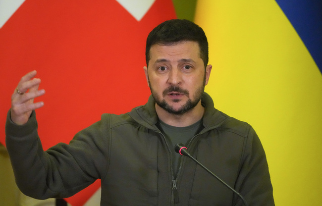 Зеленски: Всеки ден се приближаваме до необходимите за Украйна резултати на земята и във въздуха