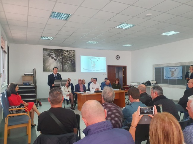 Министър Зарков и зам.-министър Павлова присъстваха на общото събрание на Синдиката на пенитенциарните служители